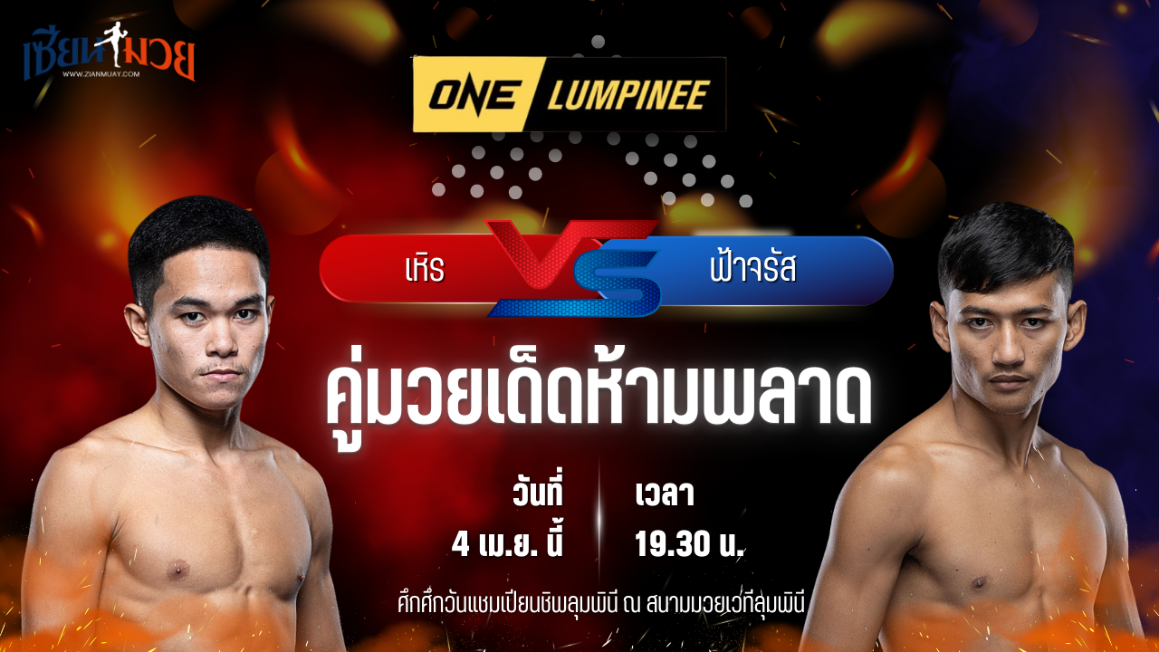วิเคราะห์มวย ศึกวันแชมเปียนชิพลุมพินี เหิร ออโต้อาร์วัน พบ ฟ้าจรัส ส.เดชะพันธ์
