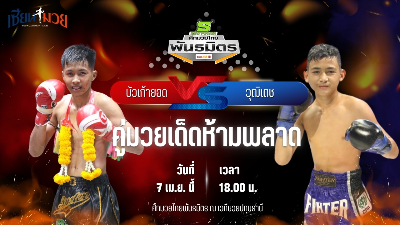 วิเคราะห์มวย ศึกมวยไทยพันธมิตร บัวเก้ายอด วันของโอม.WKO พบ วุฒิเดช ส.เดชดำรงค์