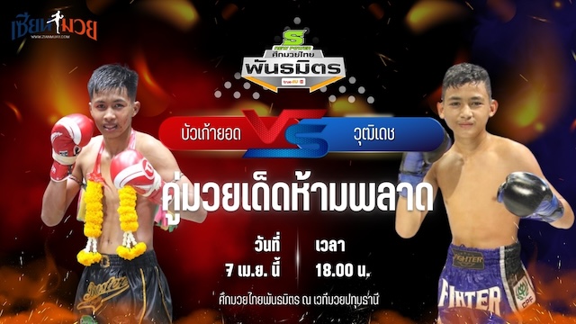 วิเคราะห์มวย ศึกมวยไทยพันธมิตร บัวเก้ายอด วันของโอม.WKO พบ วุฒิเดช ส.เดชดำรงค์