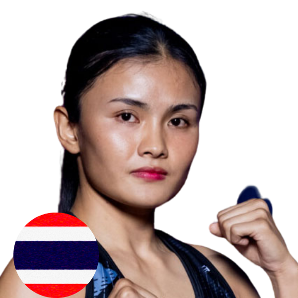 น้องฟ้าใส ท็อป พี.เค.แสนชัยมวยไทยยิม