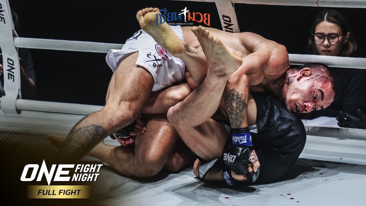 ไฮไลท์มวยศึก ONE Fight Night 31 ระหว่าง จาง หลีเผิง พบ ลูคัส กาเบรียล