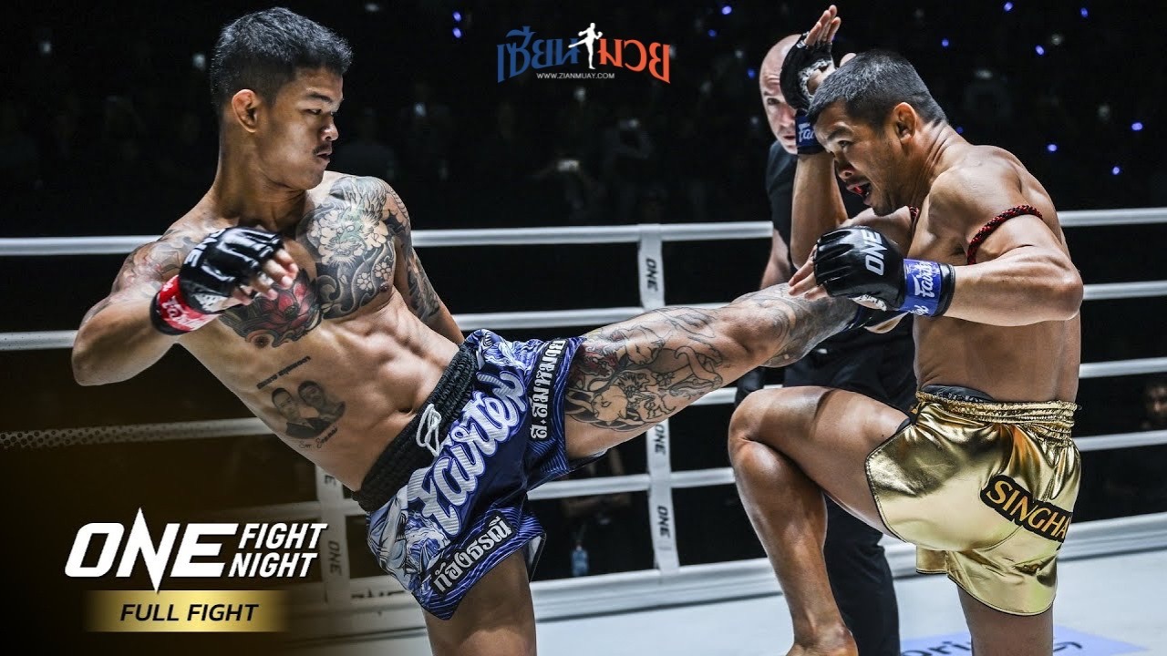 ไฮไลท์มวยศึก ONE Fight Night 31 ระหว่าง ก้องธรณี ส.สมหมาย พบ น้องโอ๋ ฮาม่ามวยไทย