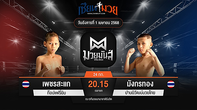 ไฮไลท์มวยศึกมวยมันส์สนั่นเมือง ระหว่าง เพชรสะแก ท๊อปแฟรี่ยิม พบ มังกรทอง ปานนิวัฒน์มวยไทย